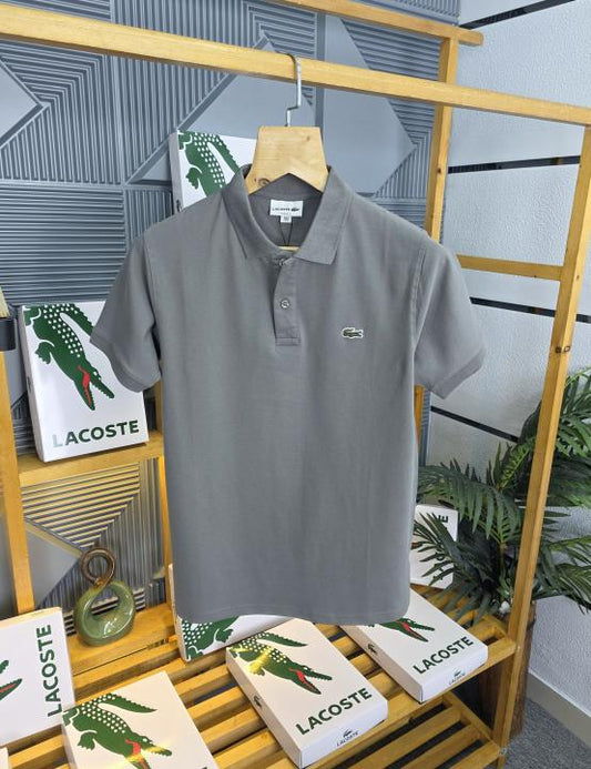 Lacost T Shirts Grey - GY