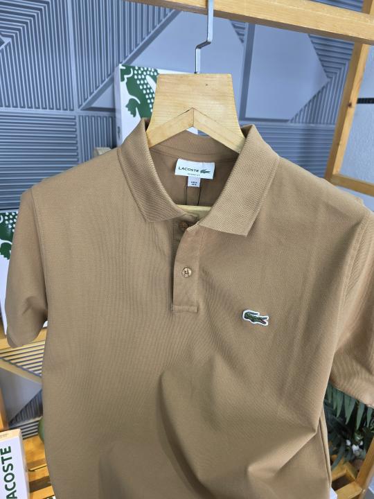 Lacost T Shirts Khakhi - KH