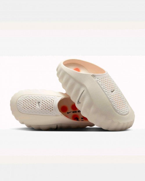 Nikee Mind 001 Mules In Cream