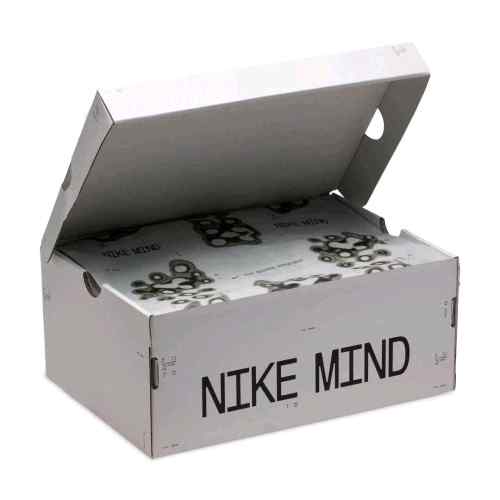 Nikee Mind 001 Mules In Grey