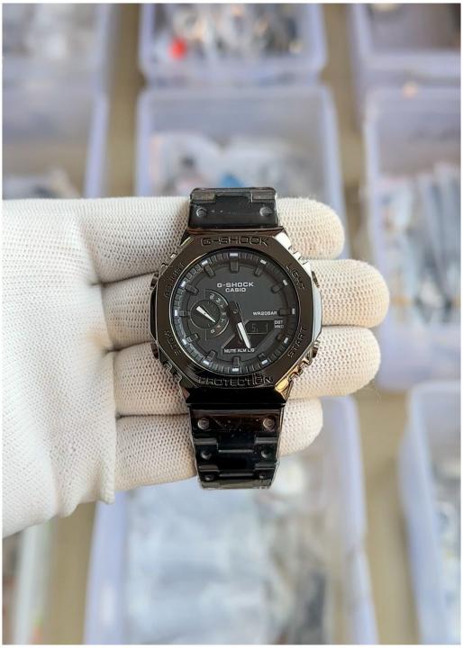 GShock Full Metal Black