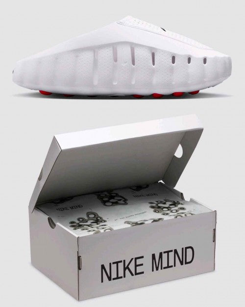 Nikee Mind 001 WhiteSpeed Red