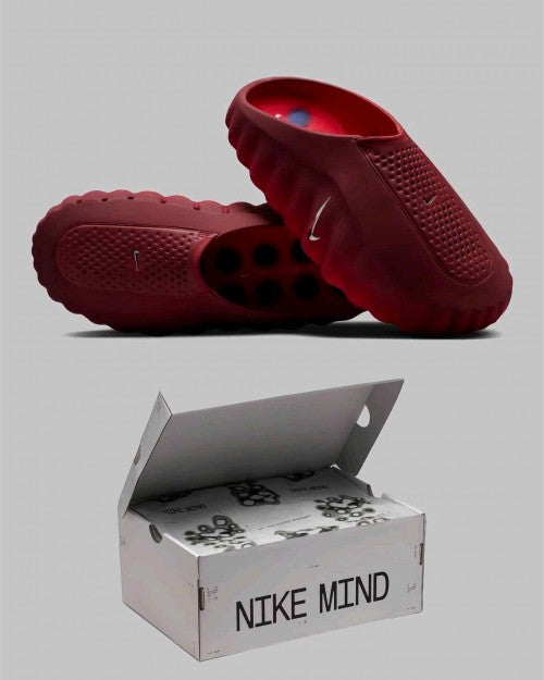 Nikee Mind 001 Team Red Spider-Man Mules