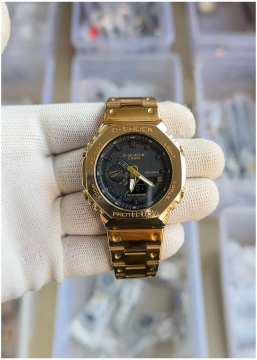 GShock Full Metal Gold