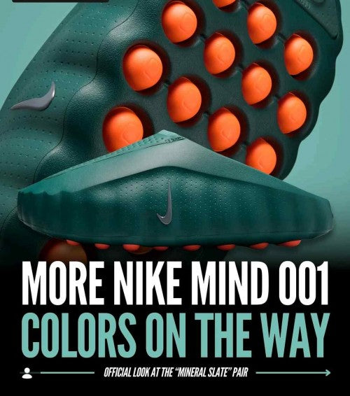 Nikee Mind 001 Mineral Slate