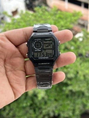 Casio Metal Black AE1200