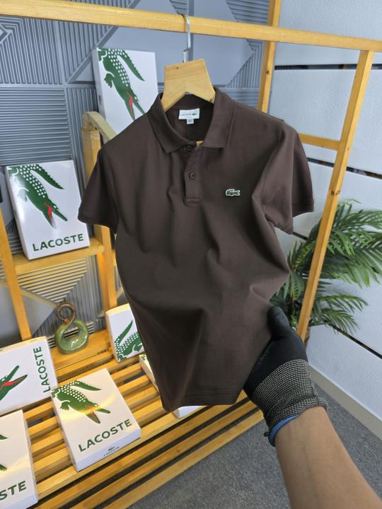 Lacost T Shirts Coffee - CF