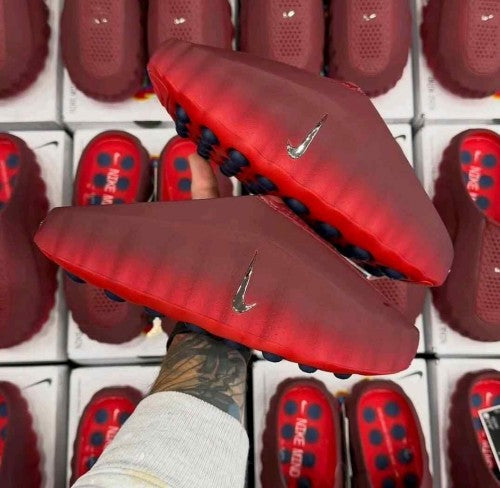 Nikee Mind 001 Team Red Spider-Man Mules