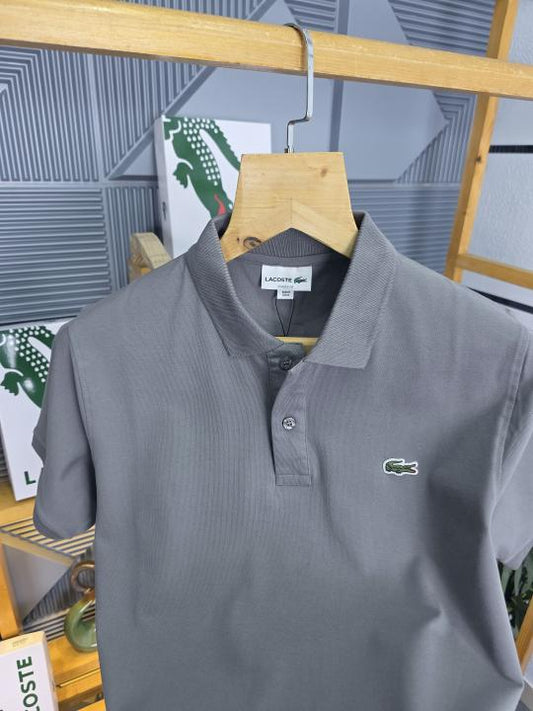 Lacost T Shirts Grey - GY