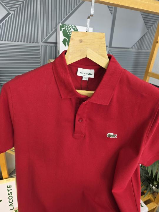 Lacost T Shirts Red - R