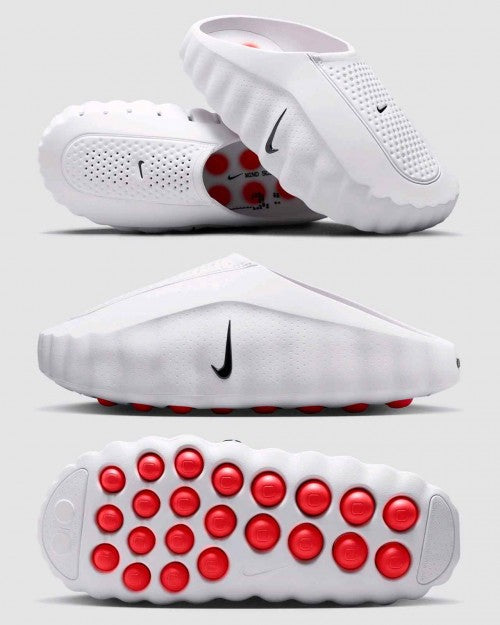 Nikee Mind 001 WhiteSpeed Red