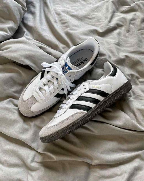 Adida ss samba white mens
