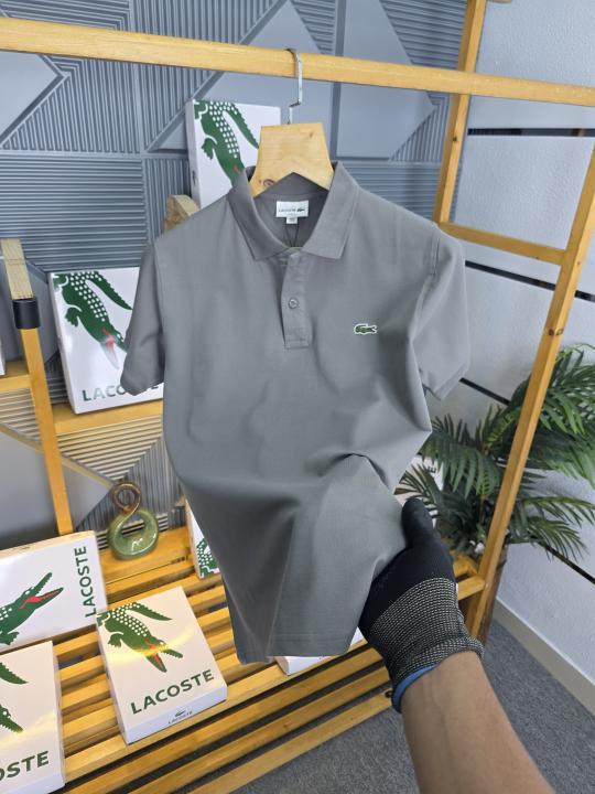 Lacost T Shirts Grey - GY