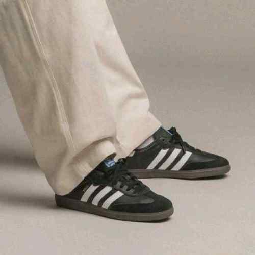 adida ss Samba Black mens