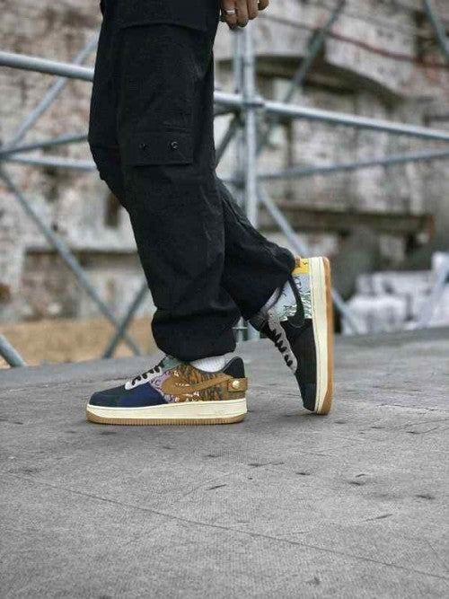Nikee airforce 1 low travis scott cactus jack